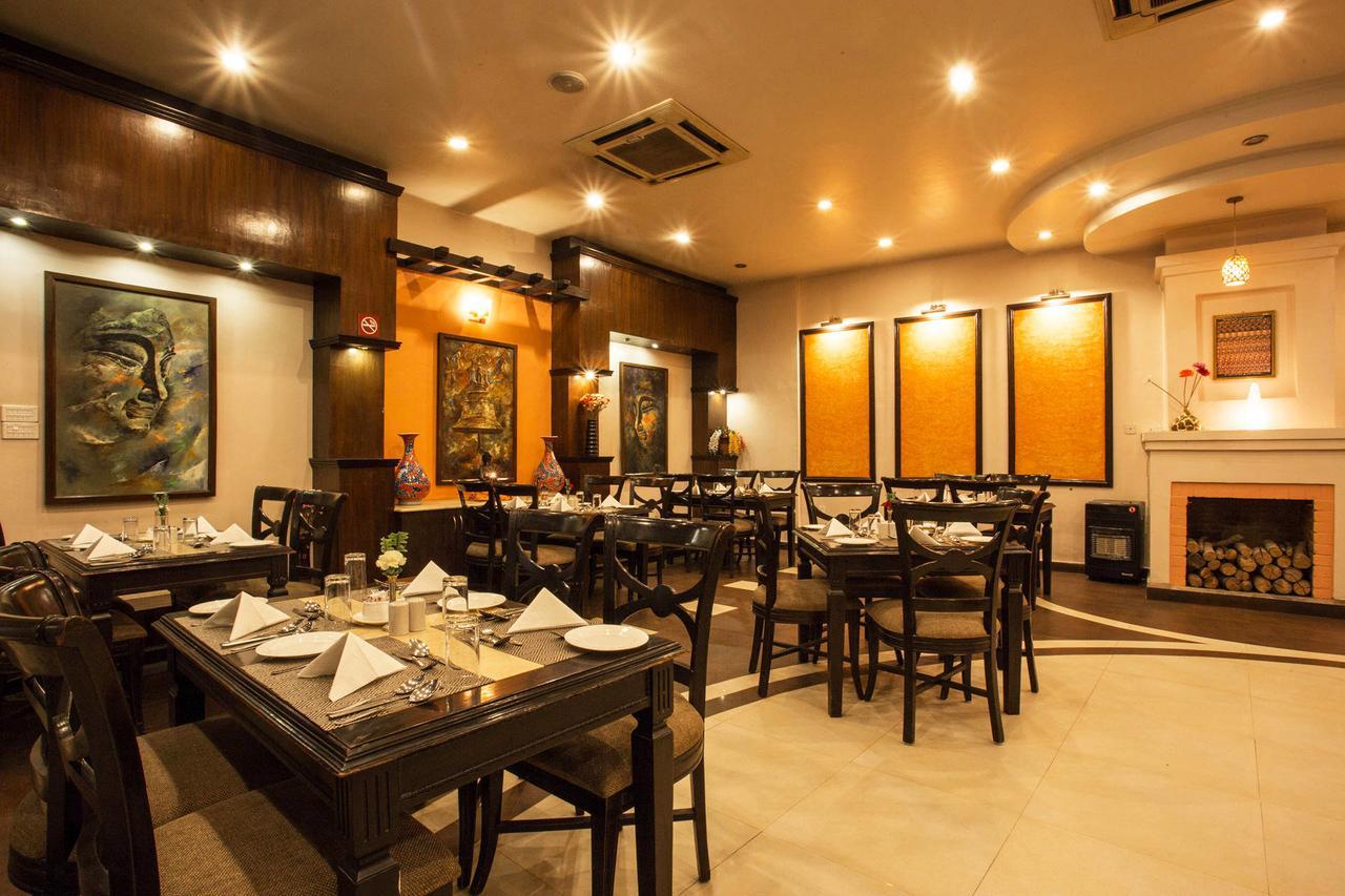 玛沙阳蒂酒店 加德满都 外观 照片